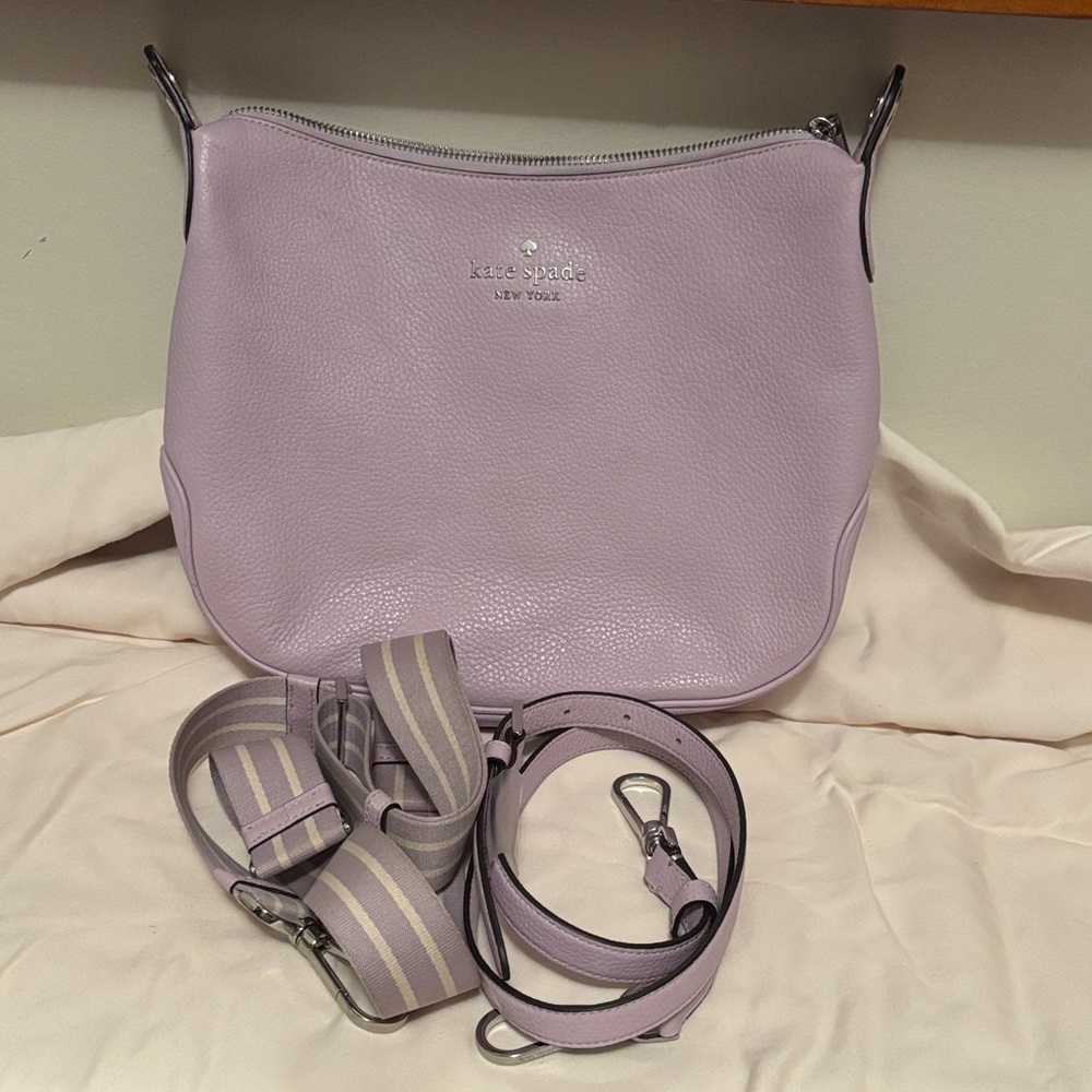 Kate Spade Light Purple Shoulder Bag